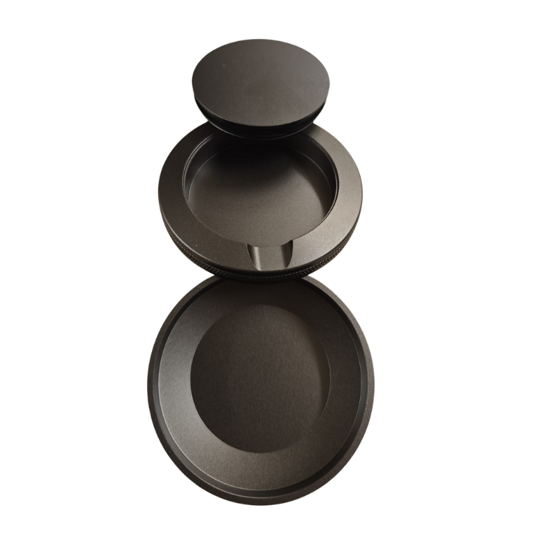 SNUS DOSE ALUMINIUM 3 TEILIG Bronze