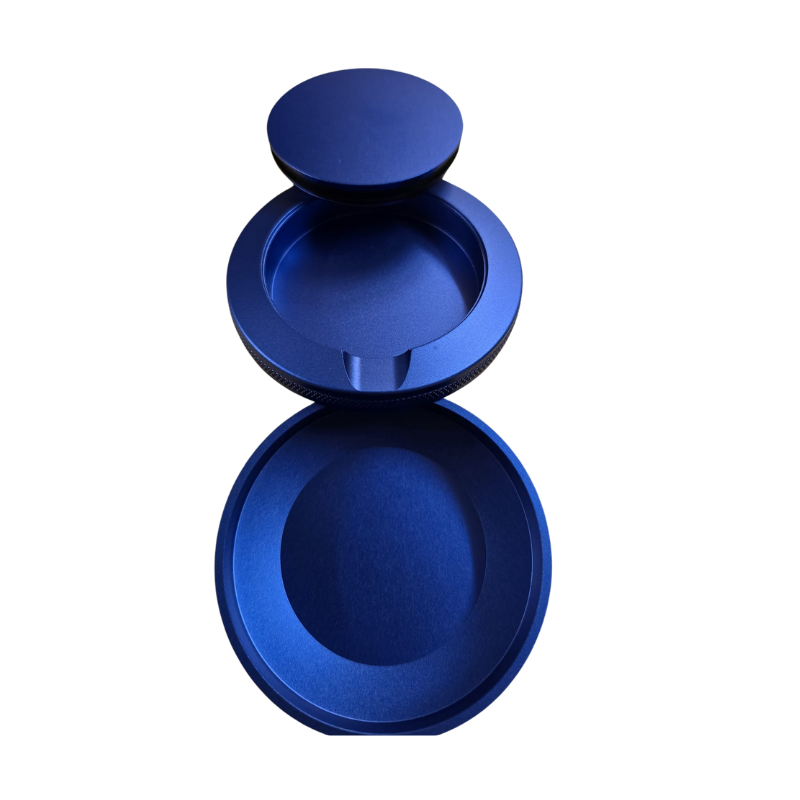 SNUS DOSE ALUMINIUM 3 TEILIG Blau