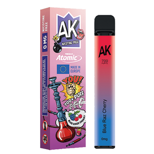 Aroma King E-Shisha Blue Razz Cherry 0mg