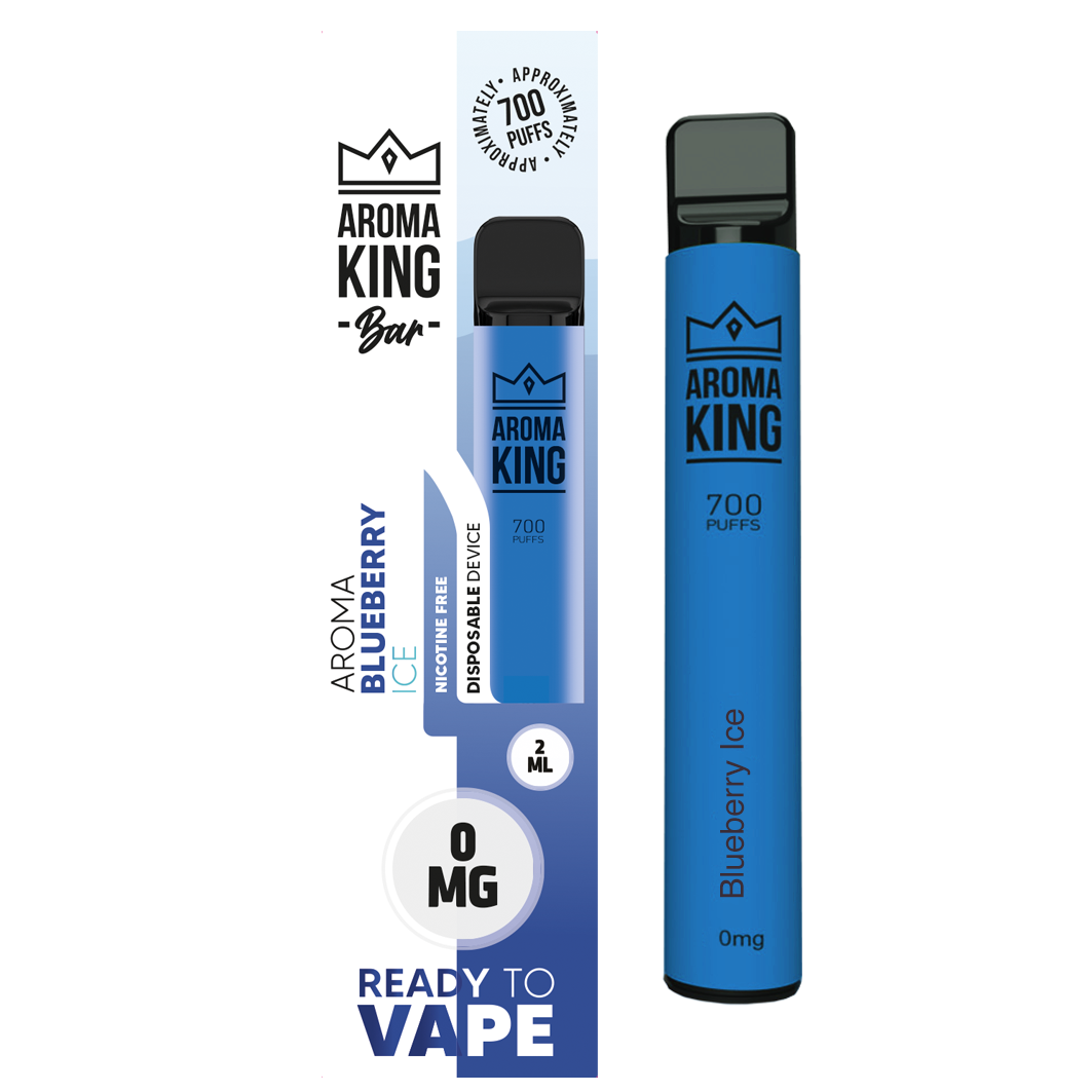 Aroma King E-Shisha Blueberry Ice 0mg