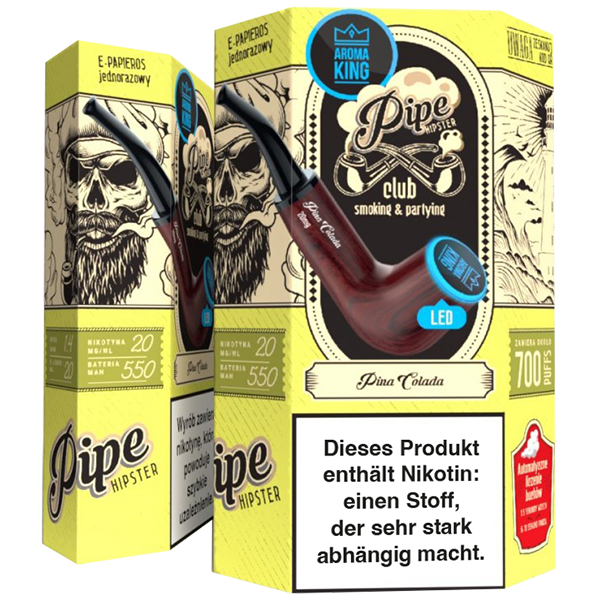 Aroma King Pipe Pina Colada 20mg EOL