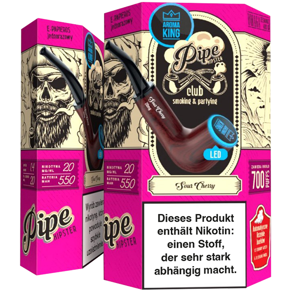 Aroma King Pipe Sour Cherry 20mg EOL