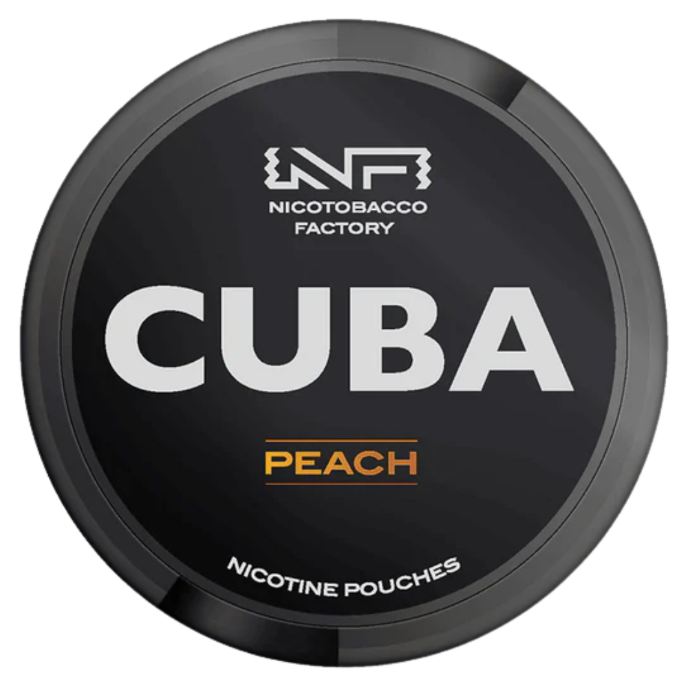 Cuba - BLACK Peach