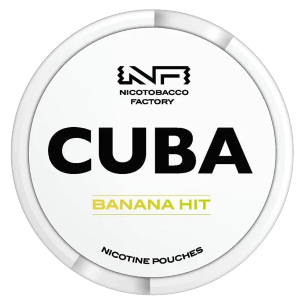 Cuba - WHITE Banana Hit