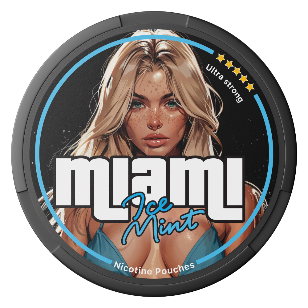 Miami Ice Mint Ultra Strong