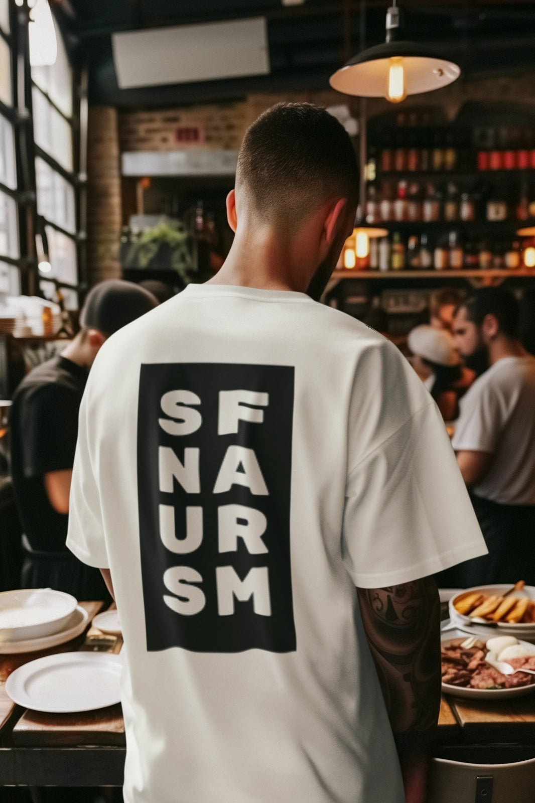 SNUSFARM Crew Shirt