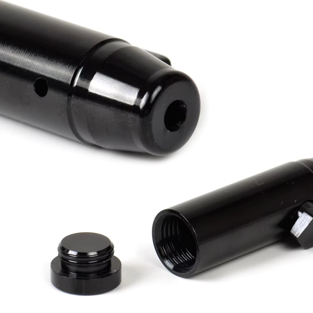 Schnupfdosierer schwarz