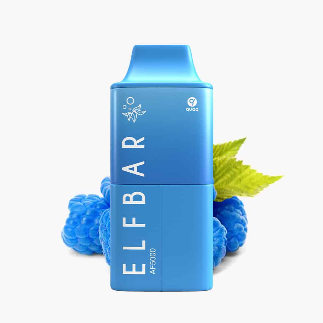 ELF BAR AF5000 - Blueberry Sour Raspberry