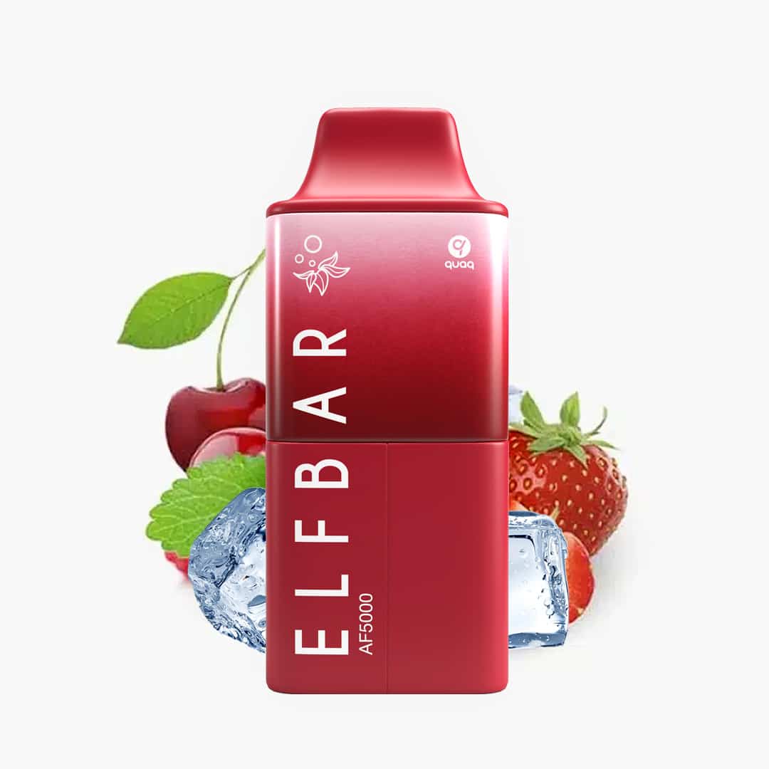 ELF BAR AF5000 - Strawberry Rasperry Cherry Ice