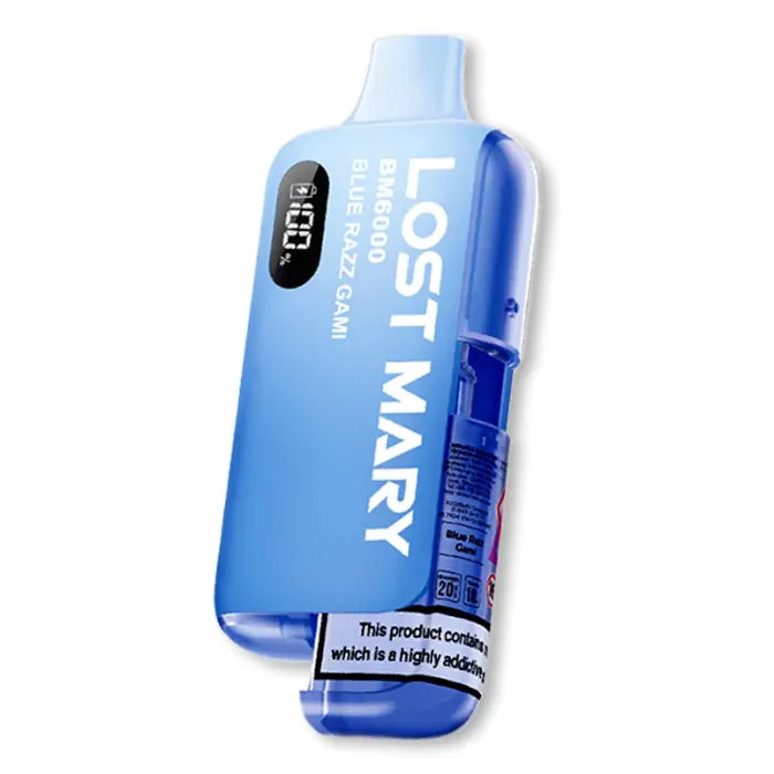 Lost Mary BM6000 - Blue Razz Gami