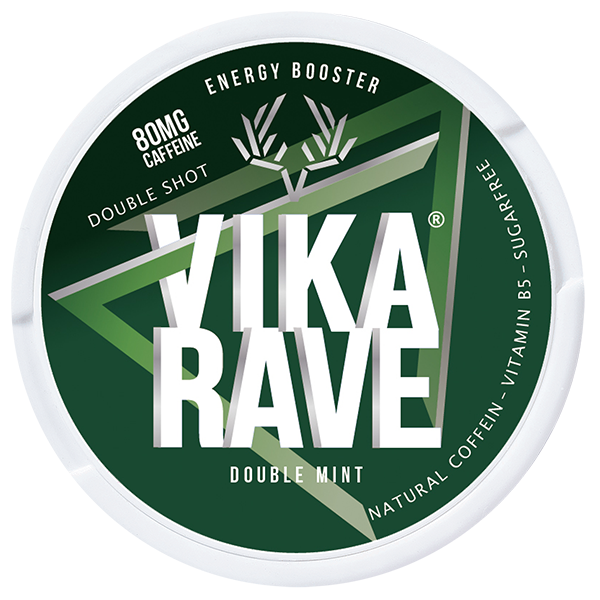 Vika Rave Double Mint Double Shot 80mg