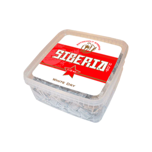 Siberia - Box White Dry 500g