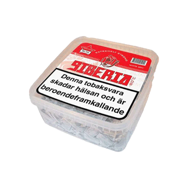 Siberia - Box White Dry Slim 500g