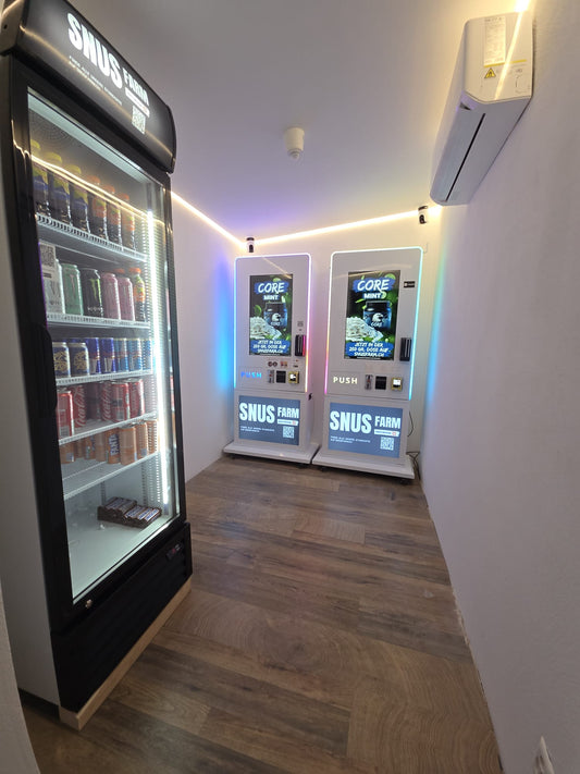 Neu in Kaltbrunn: Snus, Vapes & mehr direkt am Snusfarm Verkaufsautomaten