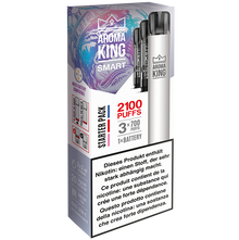 Aroma King SMART Starter Pack Battery + 3 Pods 20mg EOL