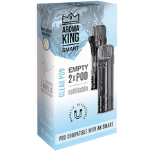 Aroma King SMART 2 empty Refillable Pods