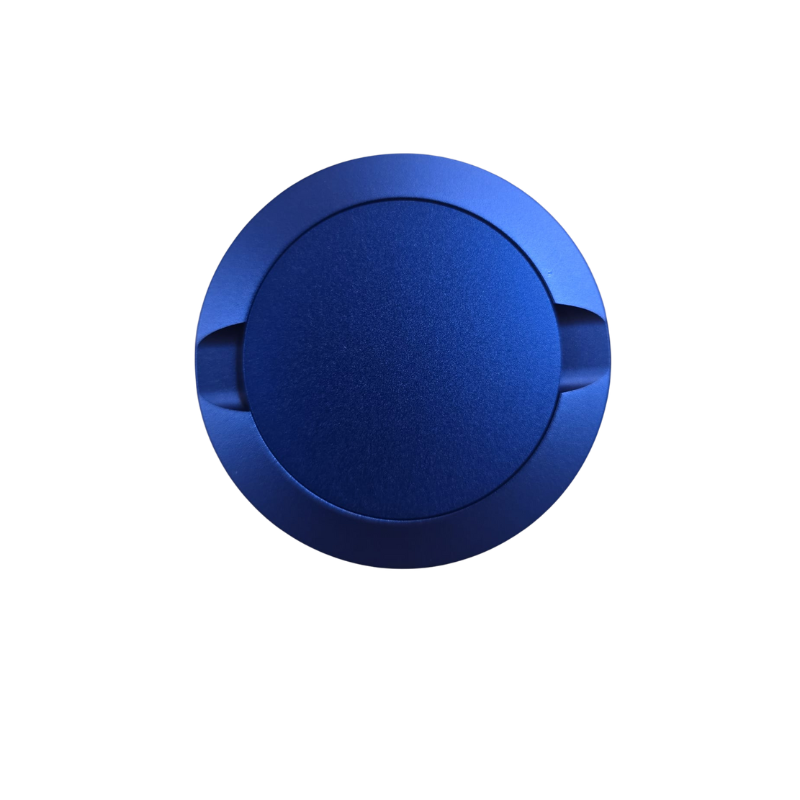 SNUS DOSE ALUMINIUM 3 TEILIG Blau