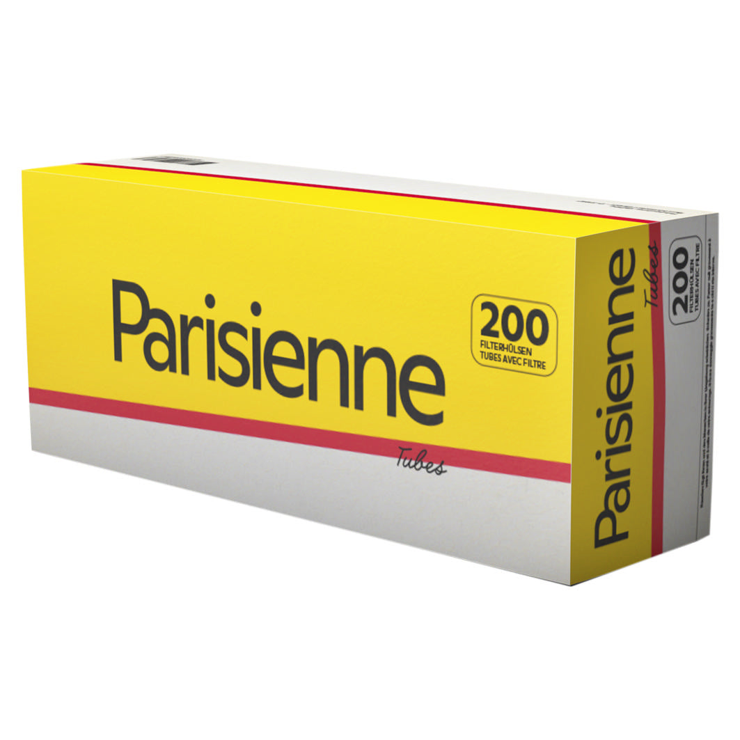 Parisienne Zigarettenhülsen – 200 Stück