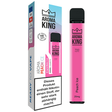 Aroma King Bar 700 Peach Ice 20mg EOL