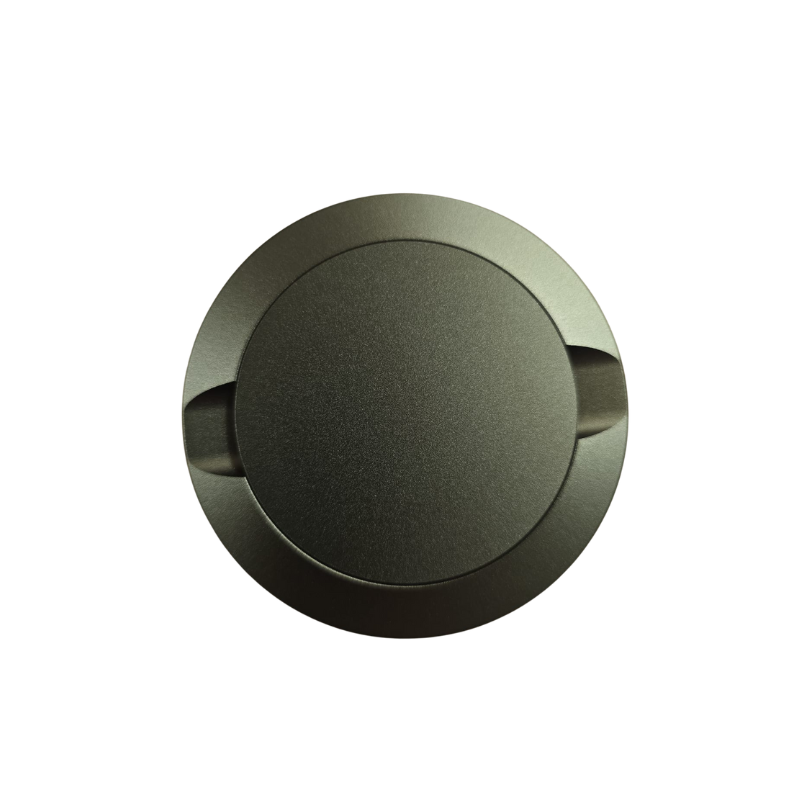 SNUS DOSE ALUMINIUM 3 TEILIG OLIVE