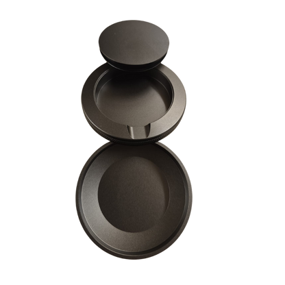 SNUS DOSE ALUMINIUM 3 TEILIG Bronze