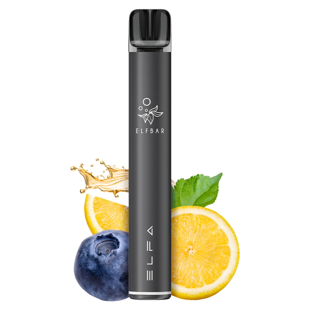 ELFBAR ELFA Kit Pro Black 2.0ml Blue Razz Lemonade