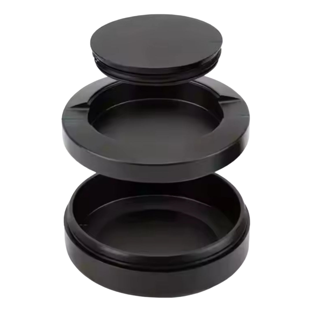 SNUS DOSE ALUMINIUM 3 TEILIG