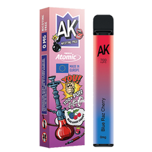 Aroma King E-Shisha Blue Razz Cherry 0mg
