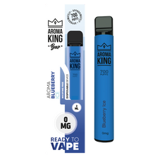 Aroma King E-Shisha Blueberry Ice 0mg