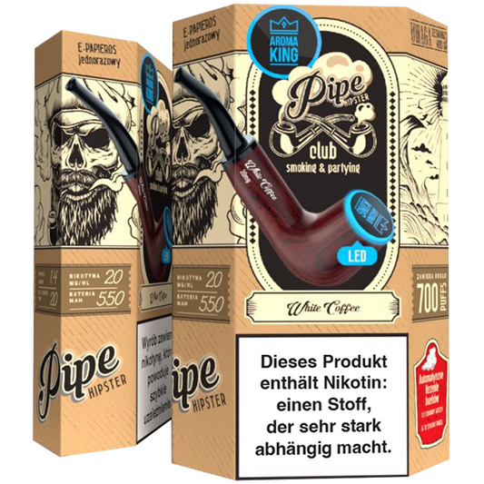 Aroma King Pipe White Coffee 20mg EOL