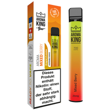 Aroma King Bar 700 Mixed Berry 20mg EOL Vapes bei snusfaram.ch Snusfarm.ch Snus Velo Siberia Snus Schweizs Snus Schweiz