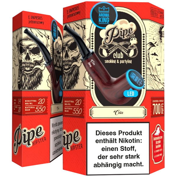 Aroma King Pipe Cola 20mg EOL