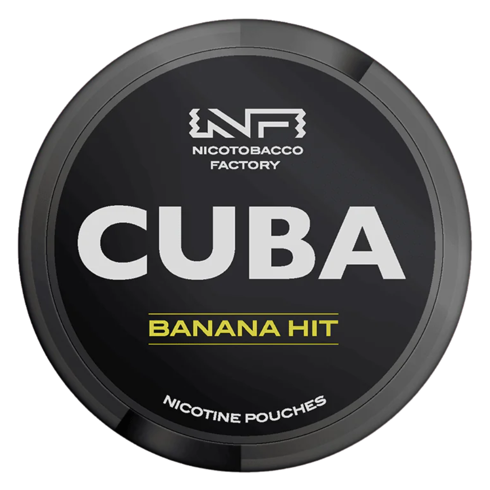 Cuba - BLACK Banana hit