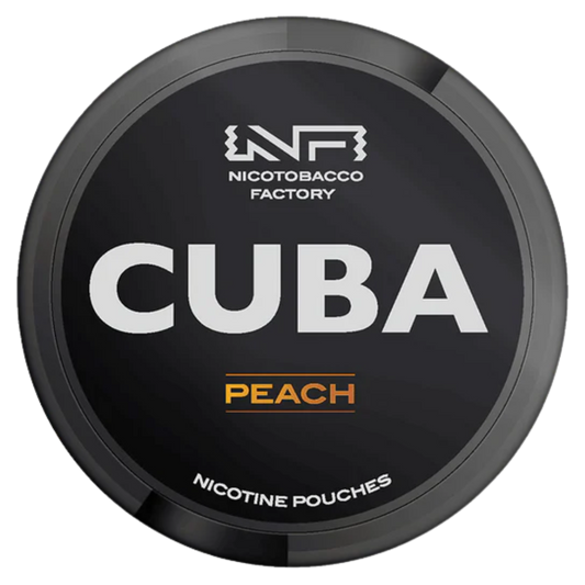 Cuba - BLACK Peach