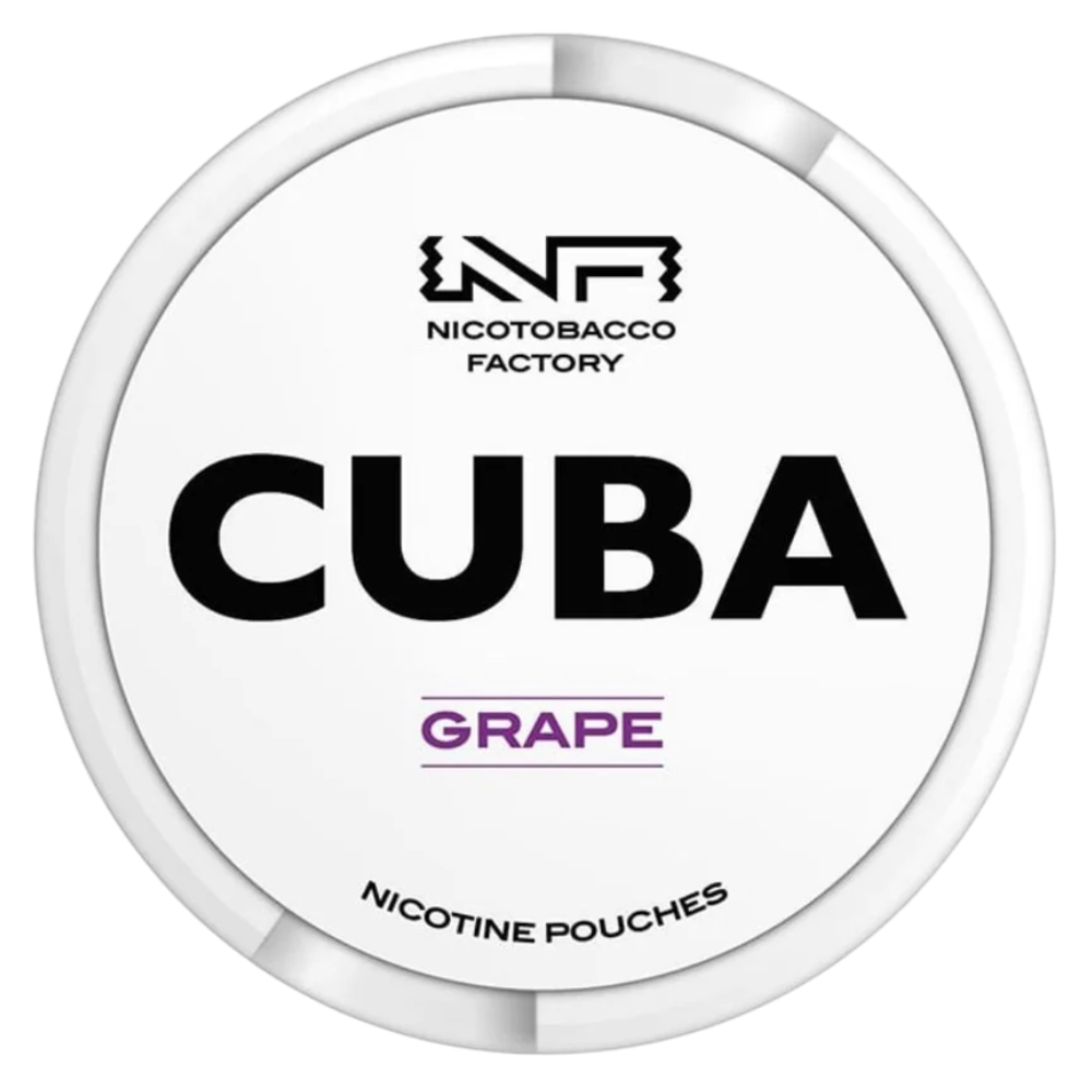 Cuba - WHITE Grape