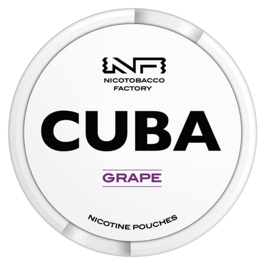 Cuba - WHITE Grape