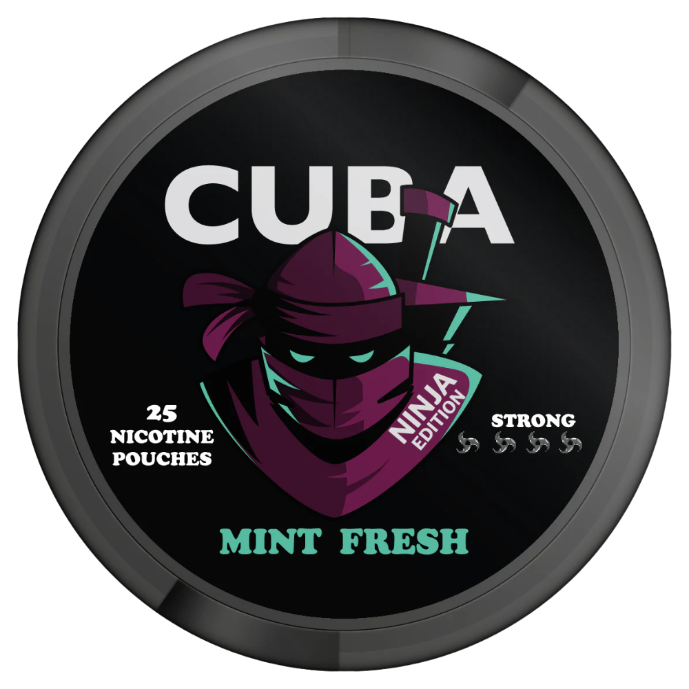 Cuba - NINJA Mint Fresh