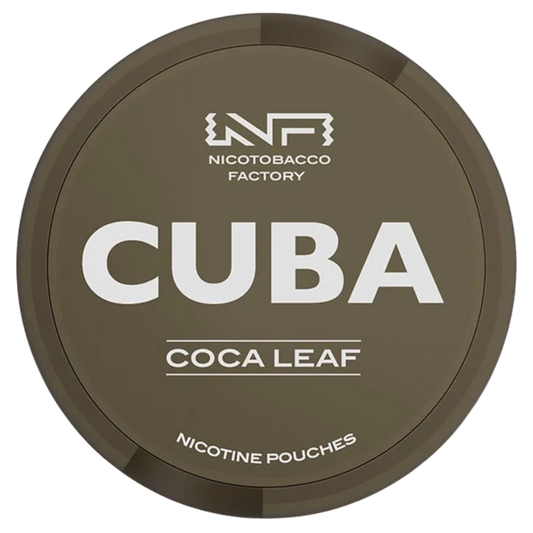 Cuba - COCA LEAF