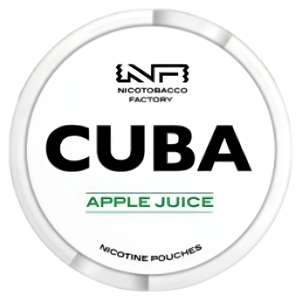 Cuba - WHITE Apple Juice