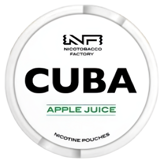 Cuba - WHITE Apple Juice