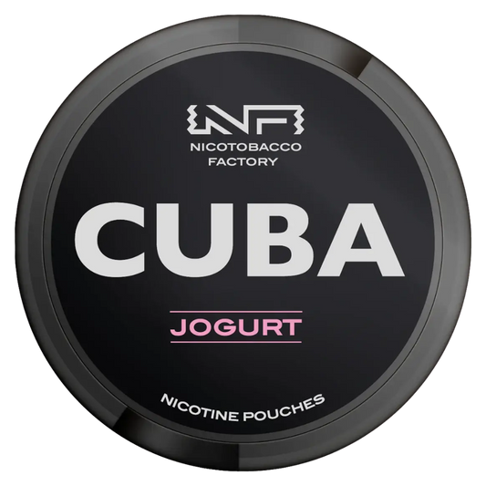 Cuba - BLACK Jogurt