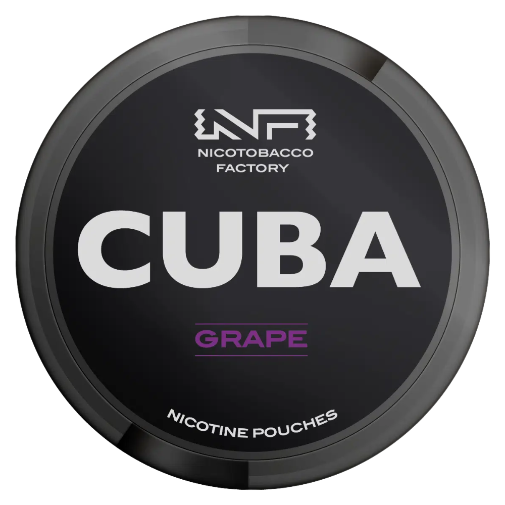 Cuba - BLACK Grape