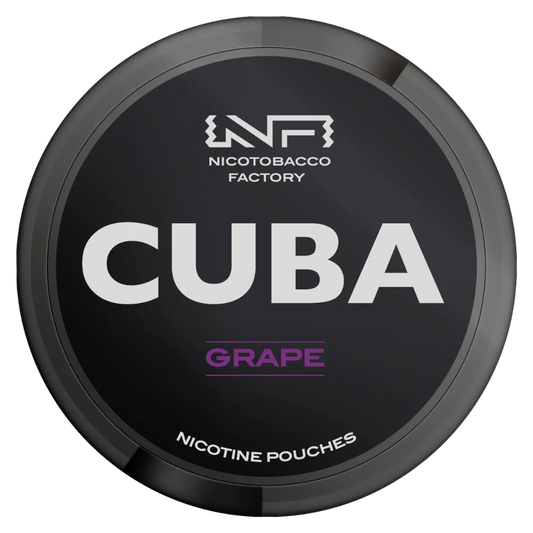 Cuba - BLACK Grape