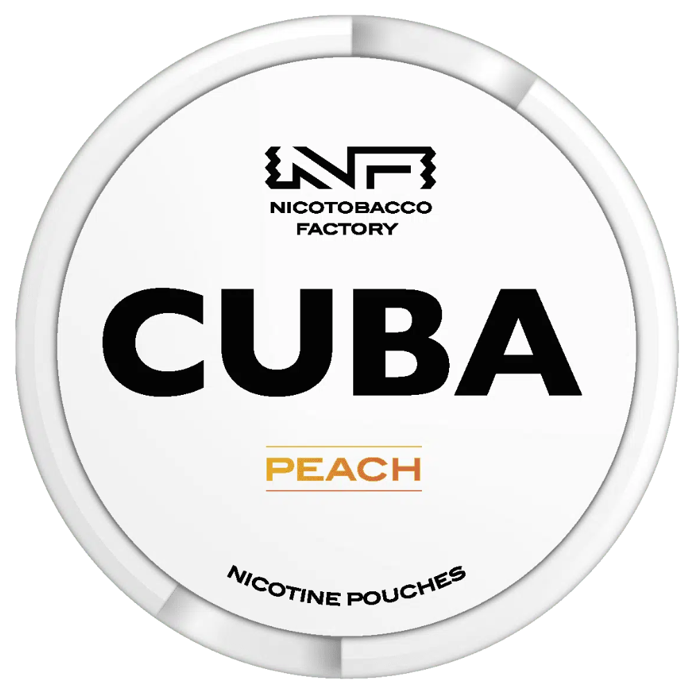 Cuba - WHITE Peach