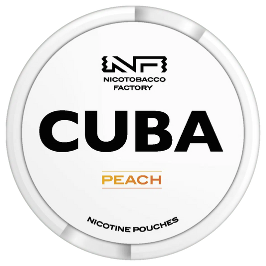 Cuba - WHITE Peach