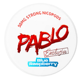 Pablo - Exclusive Blue Rasperry