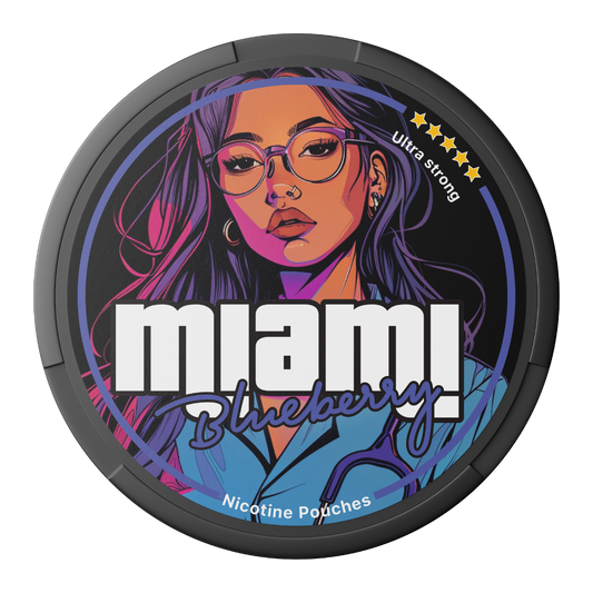 Miami Blueberry Ultra Strong