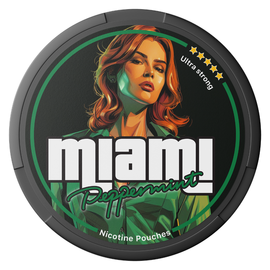 Miami Peppermint Ultra Strong