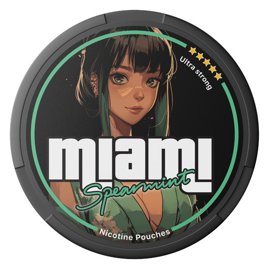 Miami Spearmint Ultra Strong