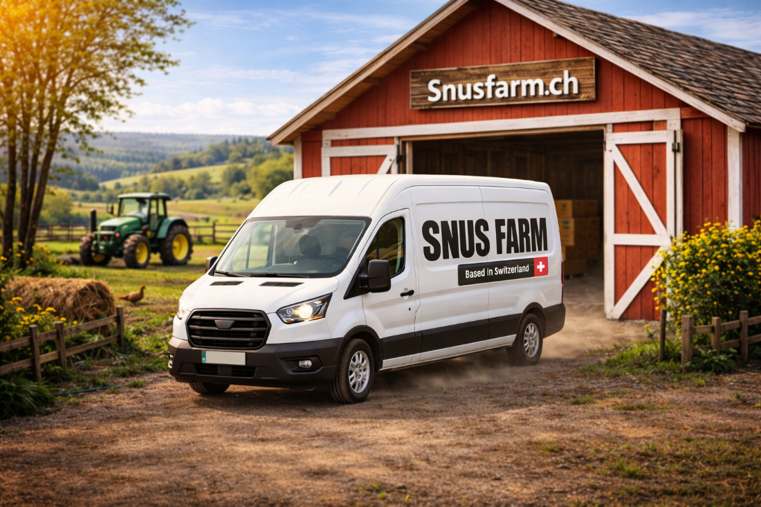 Gratis Versand bei Snusfarm.ch
